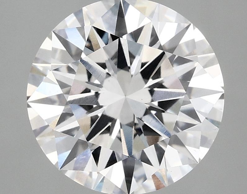 3.1 Carat Round Shaped Ideal Cut VS1 IGI Certified Lab Grown Diamond