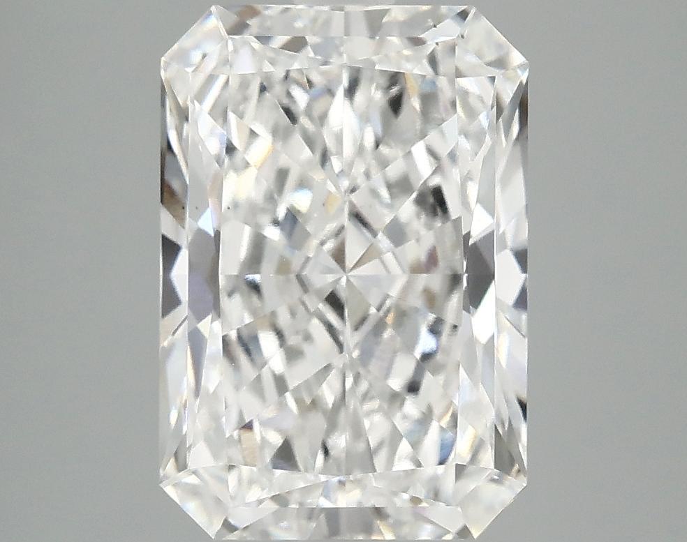 3.45 Carat Radiant Shaped Ideal Cut VS2 IGI Certified Lab Grown Diamond