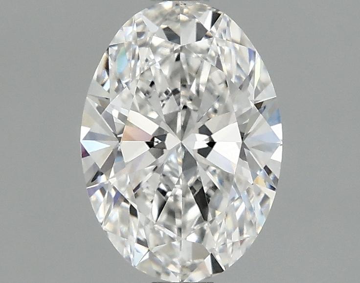 1.21 Carat Oval Shaped Ideal Cut VS1 IGI Certified Lab Grown Diamond