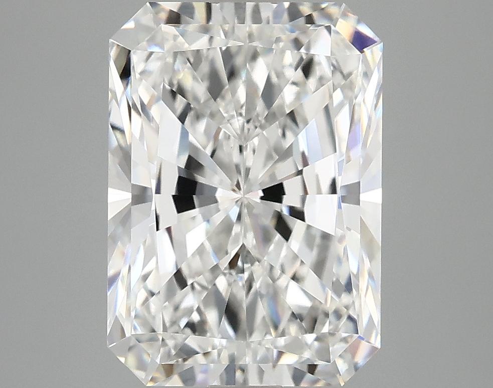 4.02 Carat Radiant Shaped Ideal Cut VVS2 IGI Certified Lab Grown Diamond