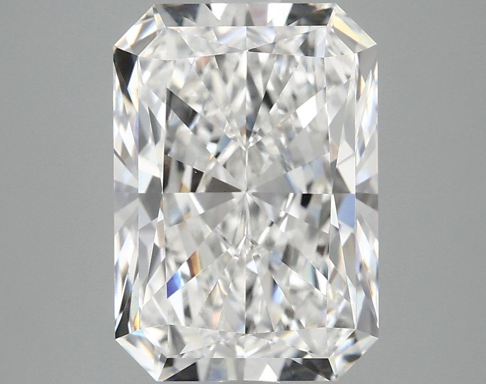 4.08 Carat Radiant Shaped Ideal Cut VVS2 IGI Certified Lab Grown Diamond