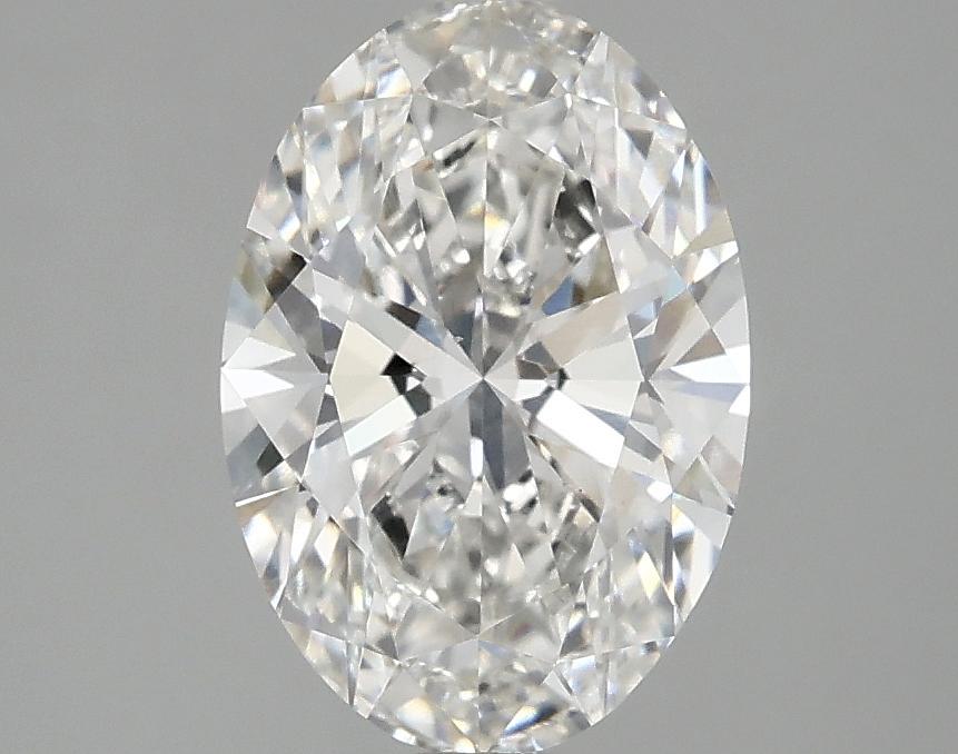 2.0 Carat Oval Shaped Ideal Cut VS2 IGI Certified Lab Grown Diamond