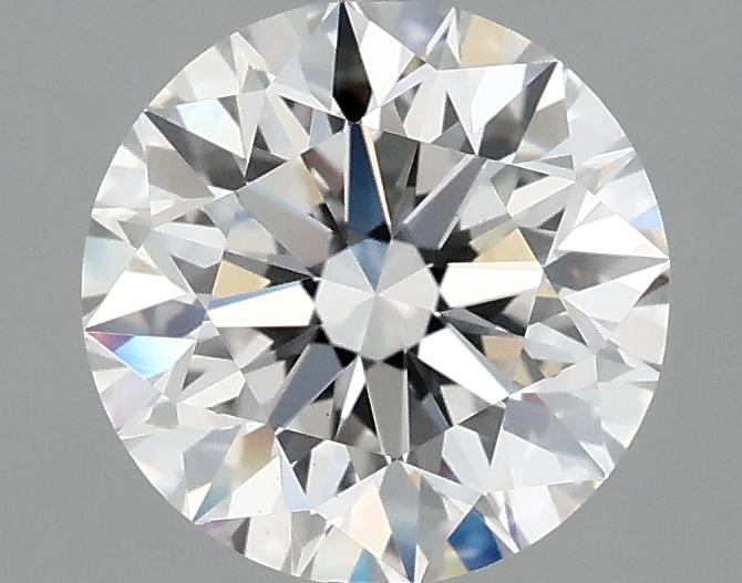 2.1 Carat Round Shaped Excellent Cut VS1 IGI Certified Lab Grown Diamond