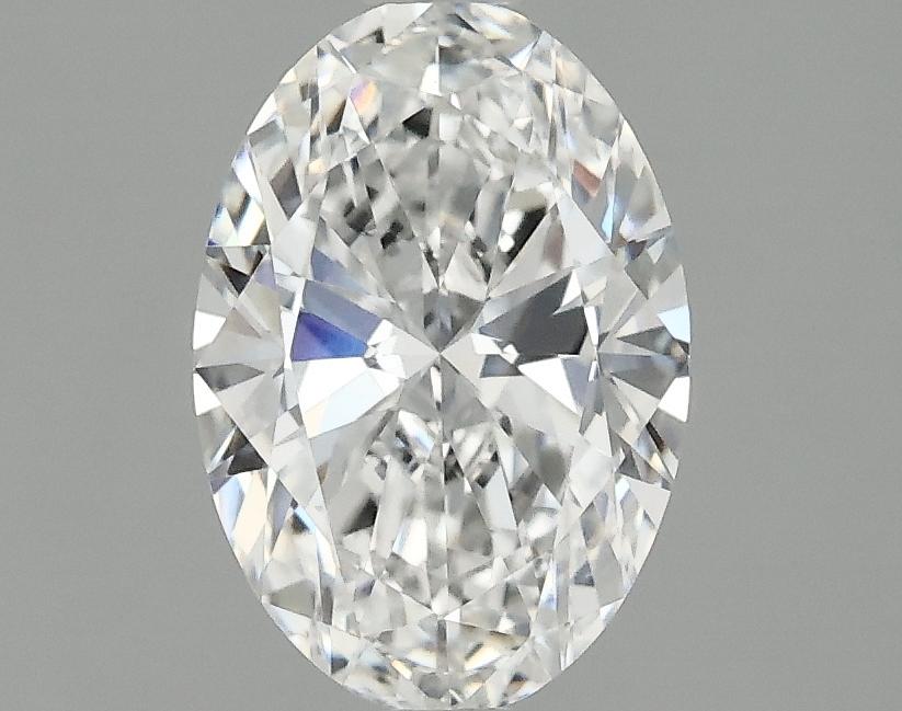 0.97 Carat Oval Shaped Ideal Cut VVS1 IGI Certified Lab Grown Diamond