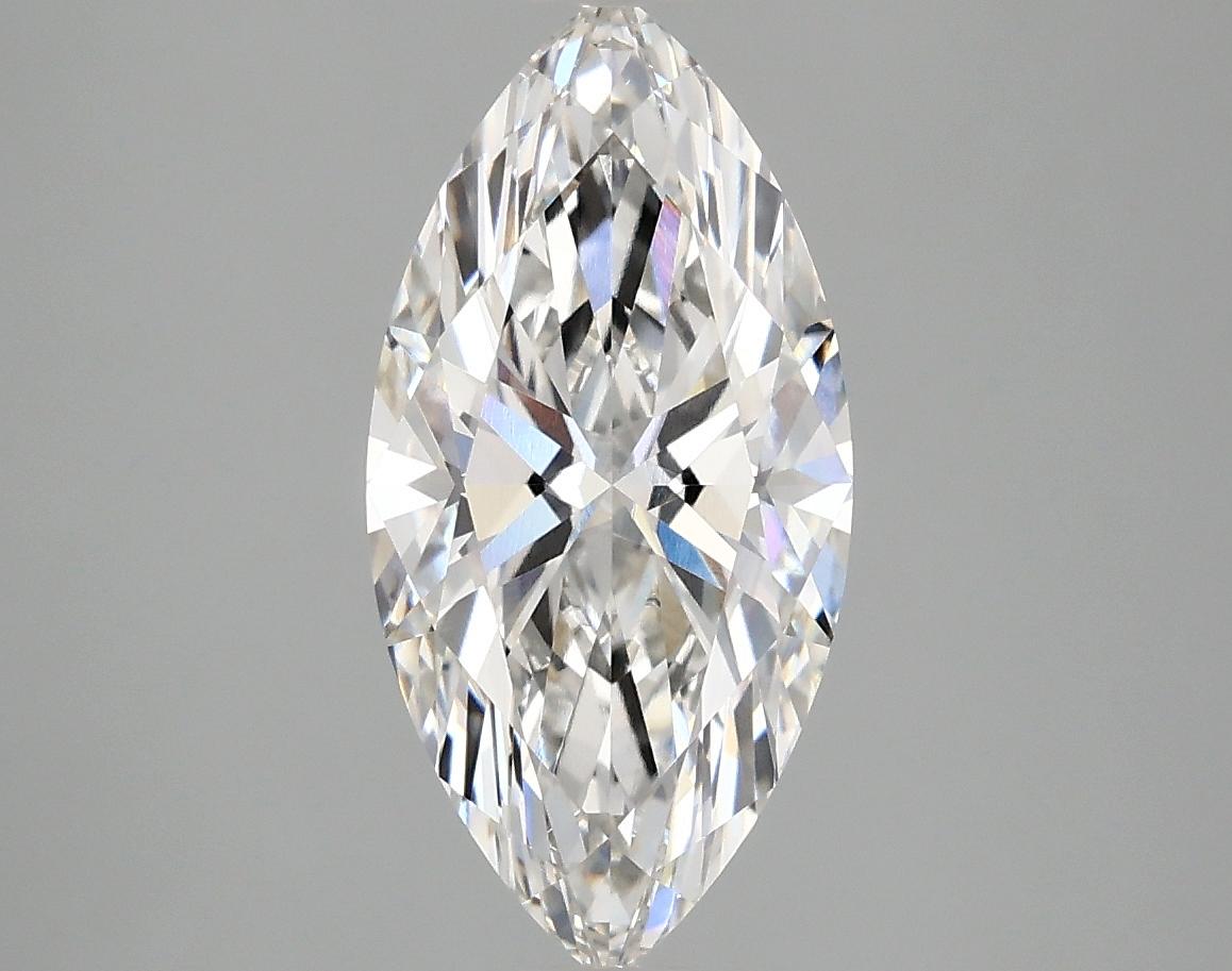 2.25 Carat Marquise Shaped Ideal Cut VS1 IGI Certified Lab Grown Diamond