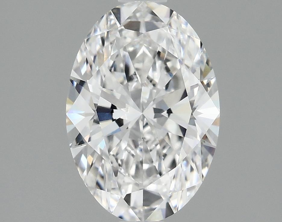 1.45 Carat Oval Shaped Ideal Cut VVS2 IGI Certified Lab Grown Diamond