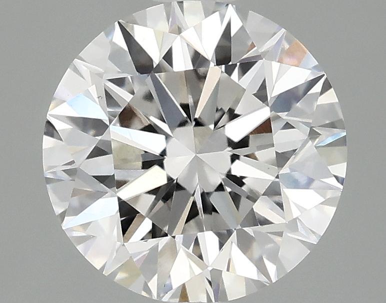 1.98 Carat Round Shaped Excellent Cut VS1 IGI Certified Lab Grown Diamond