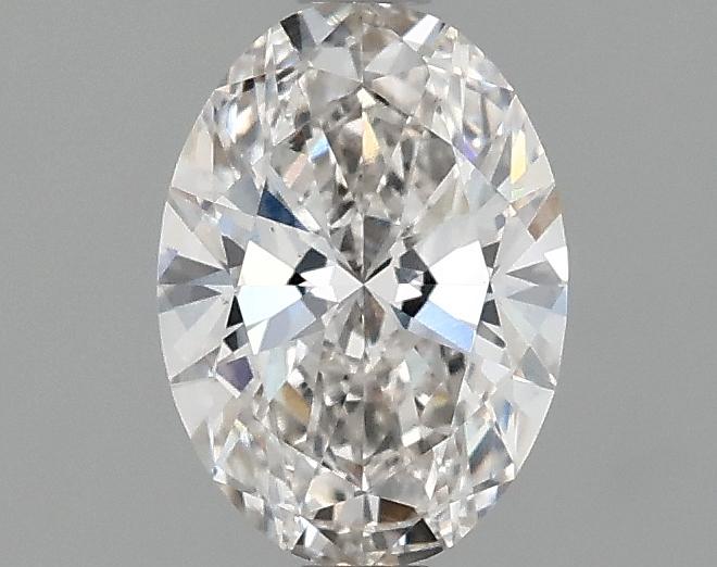 0.98 Carat Oval Shaped Ideal Cut VS1 IGI Certified Lab Grown Diamond
