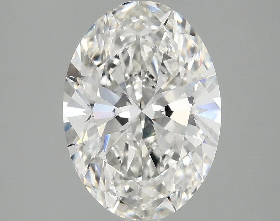 2.52 Carat Oval Shaped Ideal Cut VS1 IGI Certified Lab Grown Diamond