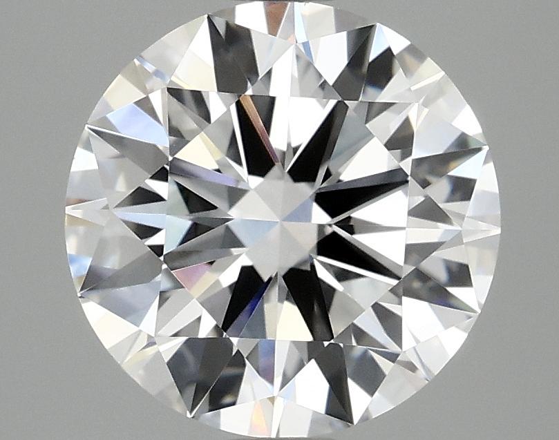 3.07 Carat Round Shaped Ideal Cut VVS2 IGI Certified Lab Grown Diamond