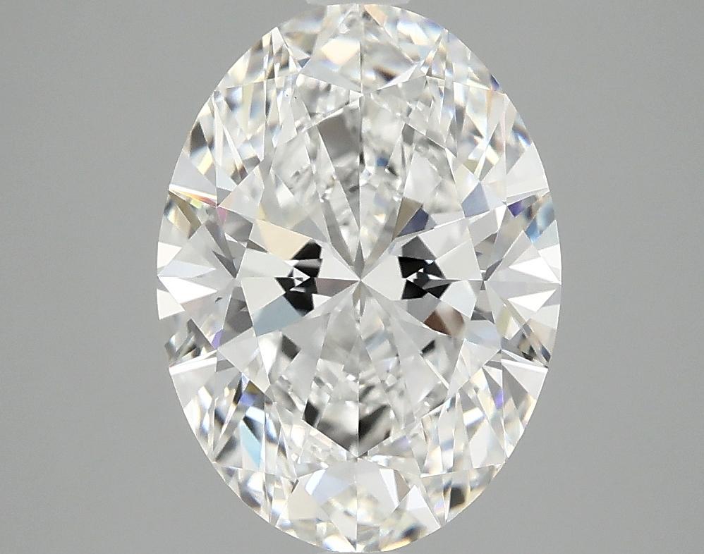 3.1 Carat Oval Shaped Excellent Cut VVS2 IGI Certified Lab Grown Diamond