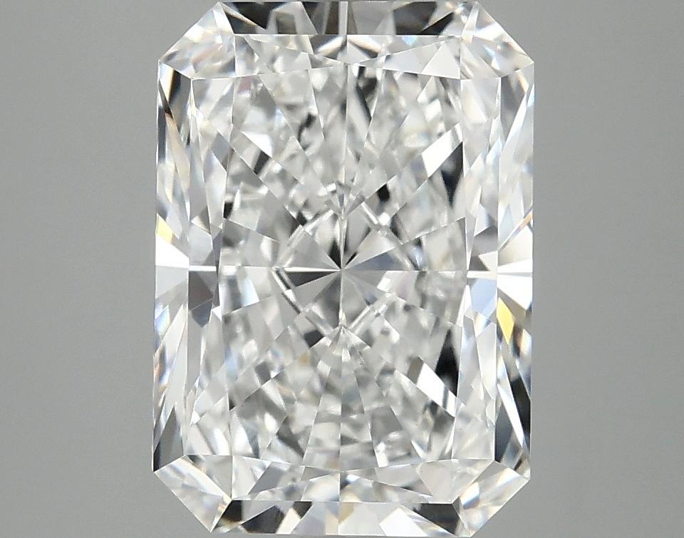 4.02 Carat Radiant Shaped Ideal Cut VVS2 IGI Certified Lab Grown Diamond