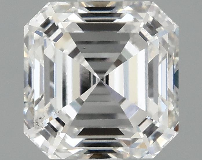1.97 Carat Asscher Shaped Ideal Cut VS2 IGI Certified Lab Grown Diamond
