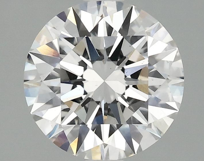 1.99 Carat Round Shaped Excellent Cut VS2 IGI Certified Lab Grown Diamond
