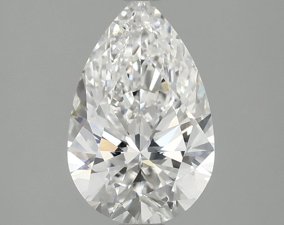 2.01 Carat Pear Shaped Ideal Cut VS1 IGI Certified Lab Grown Diamond