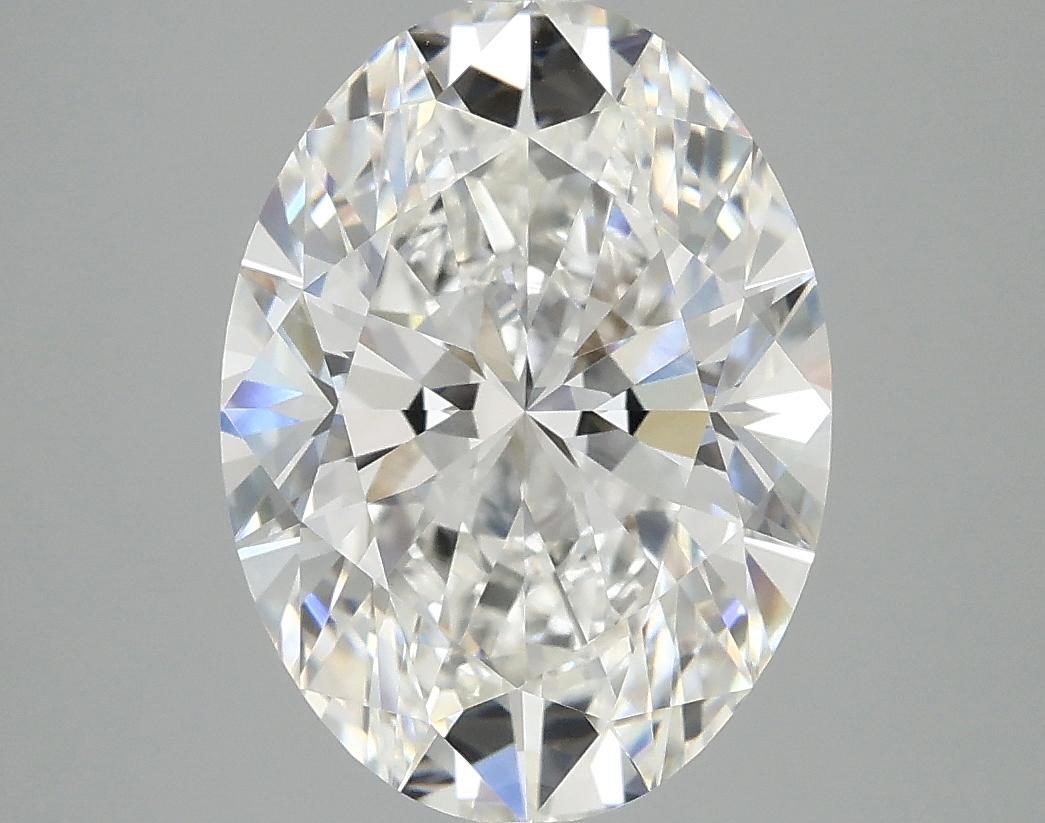 4.06 Carat Oval Shaped Excellent Cut VVS2 IGI Certified Lab Grown Diamond