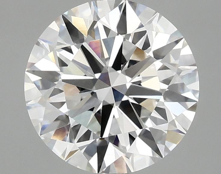 2.46 Carat Round Shaped Ideal Cut VVS2 IGI Certified Lab Grown Diamond
