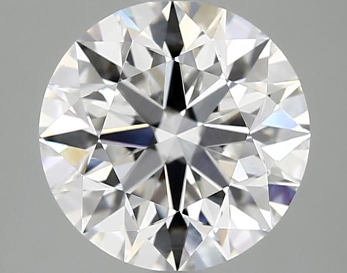 2.57 Carat Round Shaped Excellent Cut VS1 IGI Certified Lab Grown Diamond