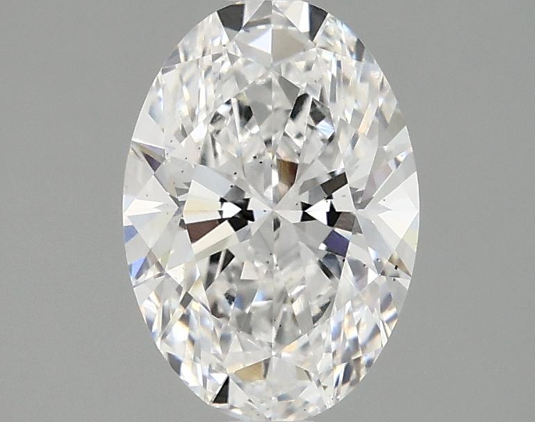 1.52 Carat Oval Shaped Ideal Cut VS2 IGI Certified Lab Grown Diamond