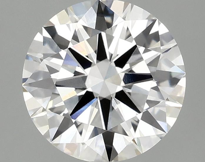 1.86 Carat Round Shaped Ideal Cut VVS2 IGI Certified Lab Grown Diamond