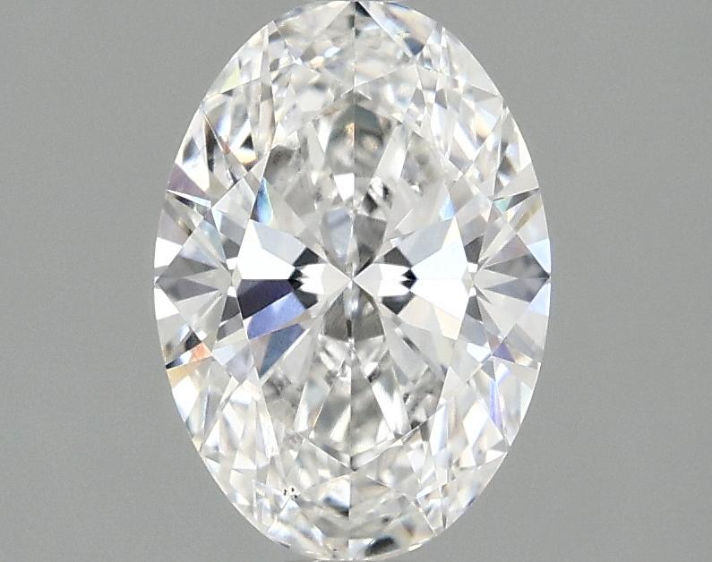 1.56 Carat Oval Shaped Ideal Cut VS2 IGI Certified Lab Grown Diamond
