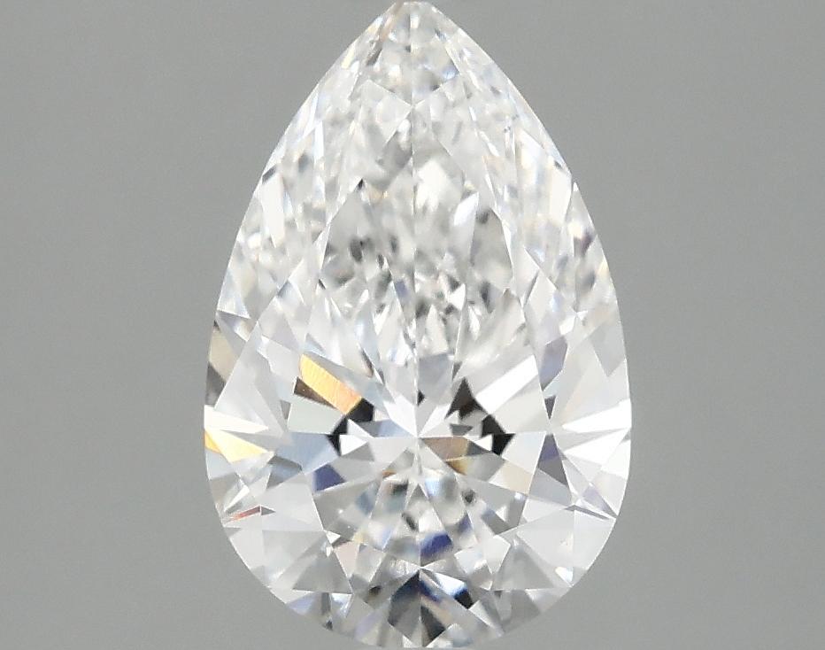 2.04 Carat Pear Shaped Ideal Cut VS1 IGI Certified Lab Grown Diamond