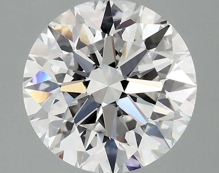 2.57 Carat Round Shaped Excellent Cut VVS2 IGI Certified Lab Grown Diamond
