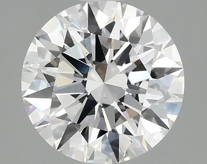 2.13 Carat Round Shaped Ideal Cut VS1 IGI Certified Lab Grown Diamond