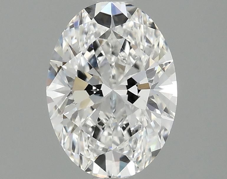 1.55 Carat Oval Shaped Excellent Cut VS1 IGI Certified Lab Grown Diamond