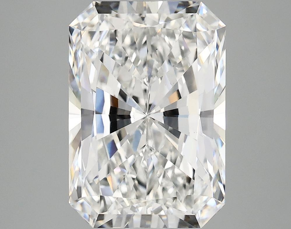 3.75 Carat Radiant Shaped Ideal Cut VS1 IGI Certified Lab Grown Diamond