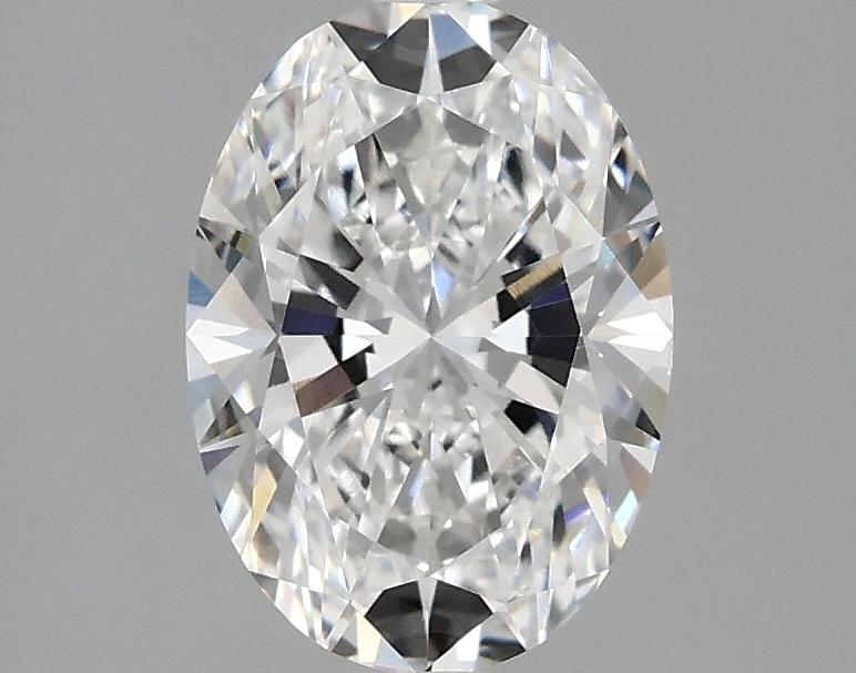 1.48 Carat Oval Shaped Ideal Cut VS1 IGI Certified Lab Grown Diamond