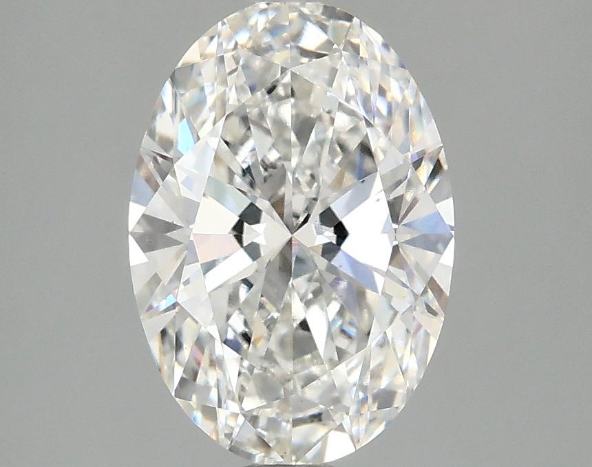 1.98 Carat Oval Shaped Ideal Cut VS2 IGI Certified Lab Grown Diamond