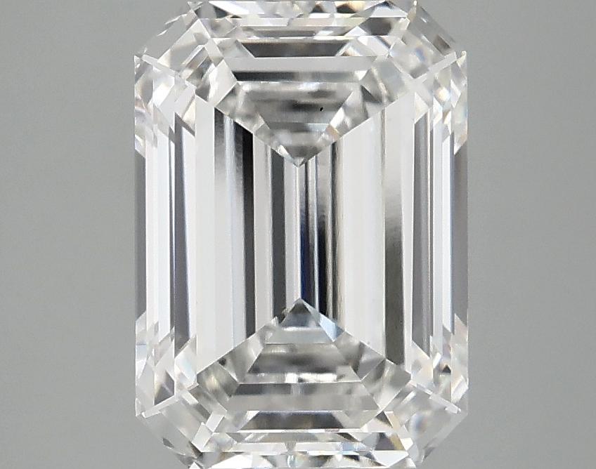 2.99 Carat Emerald Shaped Ideal Cut VS1 IGI Certified Lab Grown Diamond