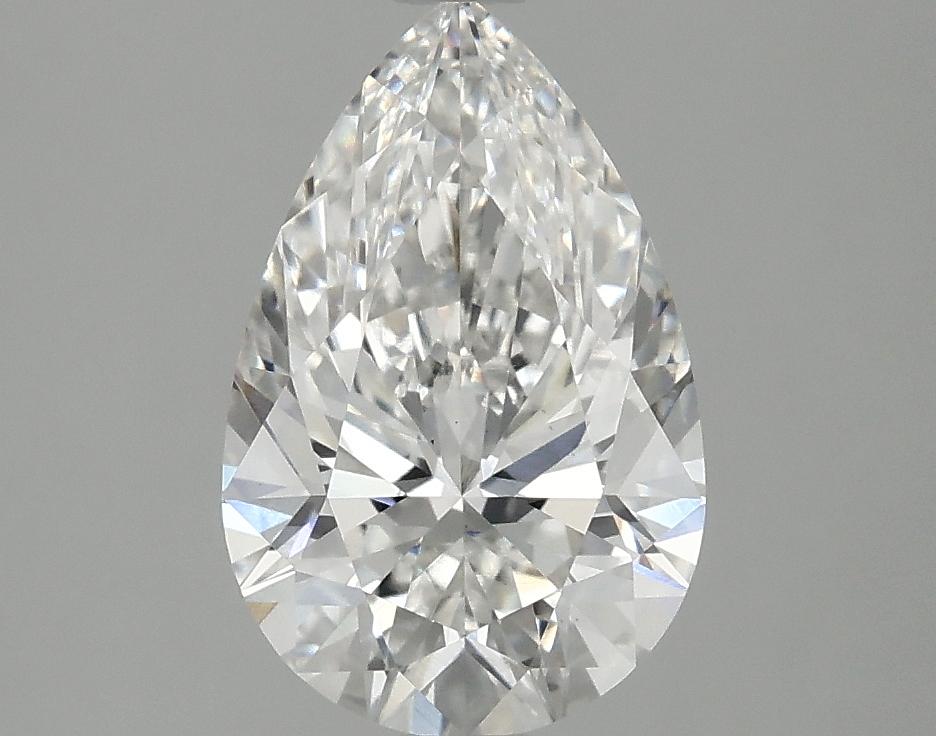 2.09 Carat Pear Shaped Ideal Cut VS1 IGI Certified Lab Grown Diamond