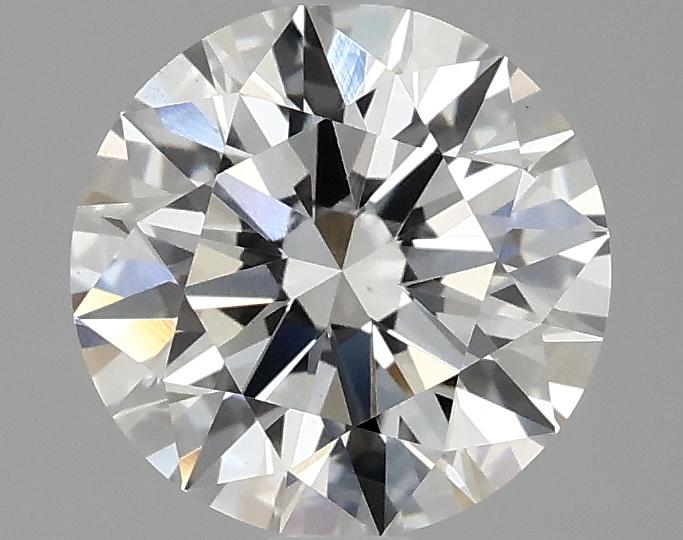 1.97 Carat Round Shaped Ideal Cut VS2 IGI Certified Lab Grown Diamond