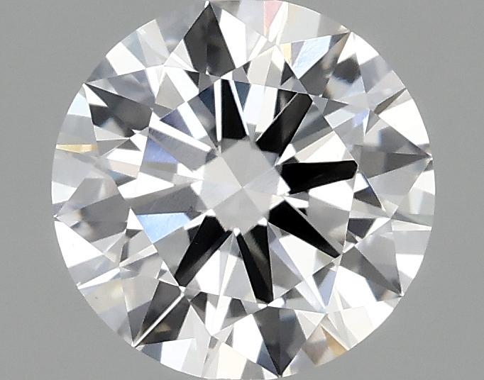 1.48 Carat Round Shaped Ideal Cut VS1 IGI Certified Lab Grown Diamond