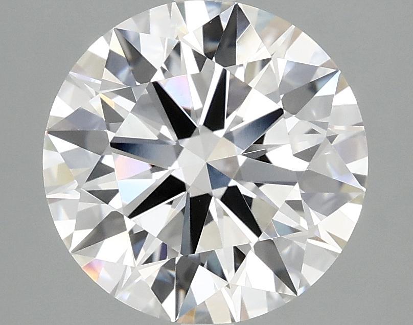 3.07 Carat Round Shaped Ideal Cut VVS2 IGI Certified Lab Grown Diamond
