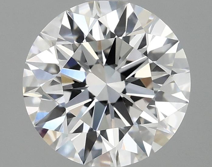 2.02 Carat Round Shaped Ideal Cut VVS2 IGI Certified Lab Grown Diamond
