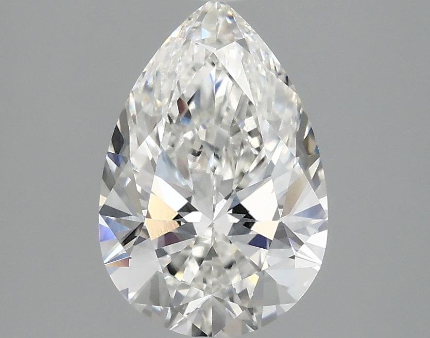 2.0 Carat Pear Shaped Excellent Cut VVS2 IGI Certified Lab Grown Diamond