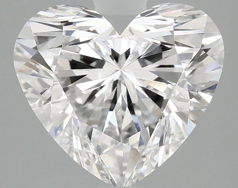 3.07 Carat Heart Shaped Ideal Cut VS2 IGI Certified Lab Grown Diamond