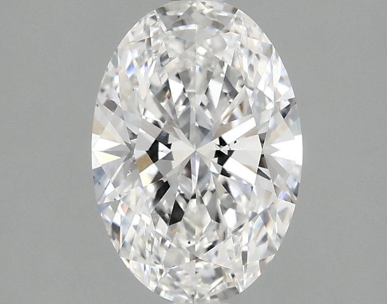 1.48 Carat Oval Shaped Ideal Cut VS2 IGI Certified Lab Grown Diamond