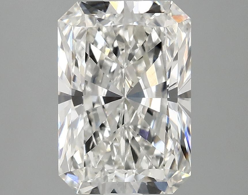 2.87 Carat Radiant Shaped Ideal Cut VVS2 IGI Certified Lab Grown Diamond