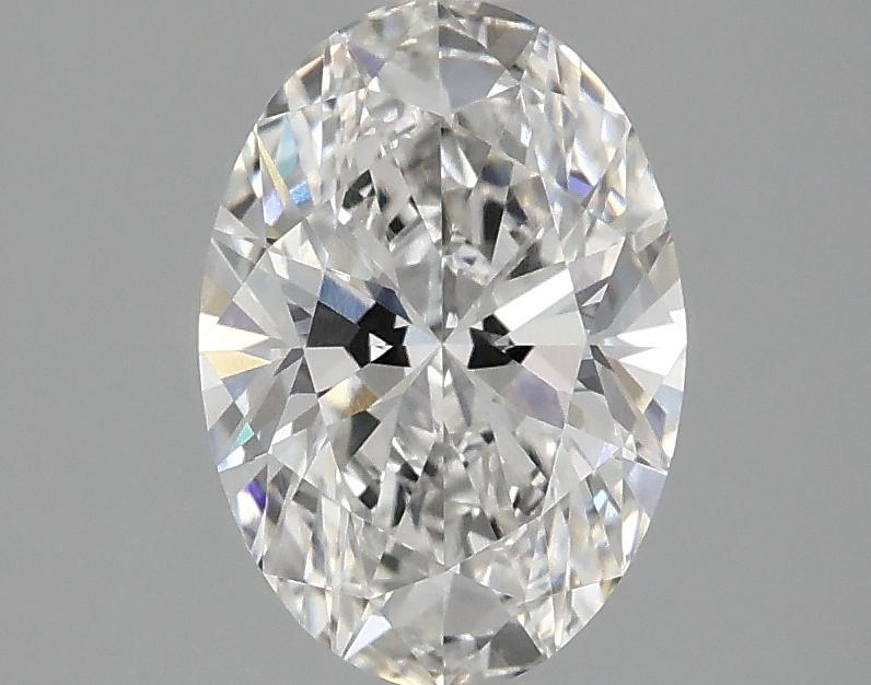 1.59 Carat Oval Shaped Ideal Cut VVS2 IGI Certified Lab Grown Diamond