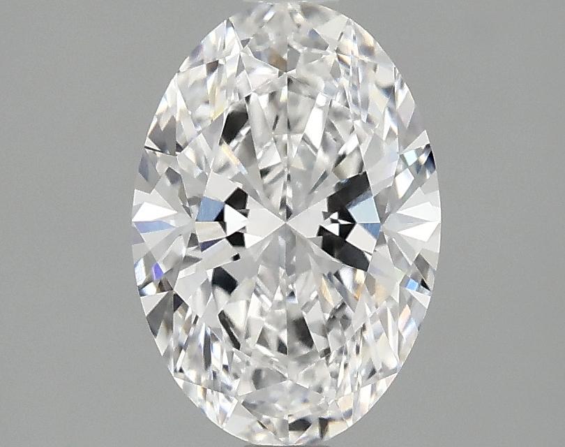 1.48 Carat Oval Shaped Ideal Cut VVS2 IGI Certified Lab Grown Diamond