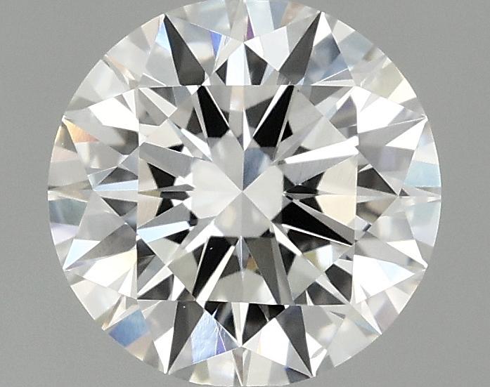 1.46 Carat Round Shaped Ideal Cut VS2 IGI Certified Lab Grown Diamond