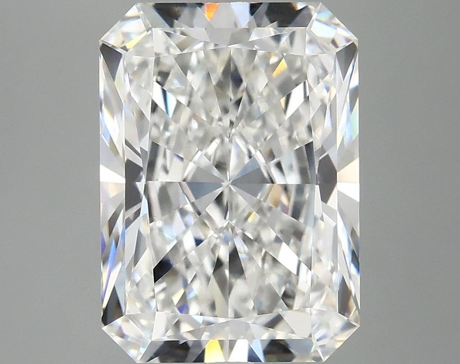 4.09 Carat Radiant Shaped Excellent Cut VVS2 IGI Certified Lab Grown Diamond