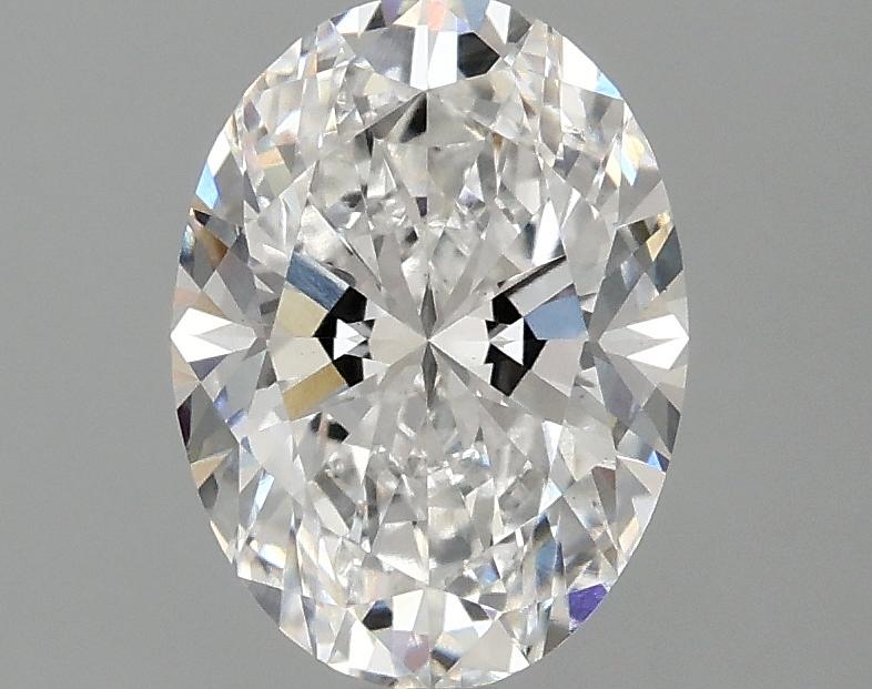 1.5 Carat Oval Shaped Excellent Cut VS2 IGI Certified Lab Grown Diamond