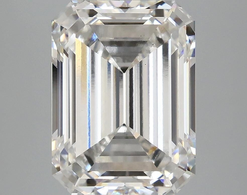5.37 Carat Emerald Shaped Excellent Cut VS1 IGI Certified Lab Grown Diamond