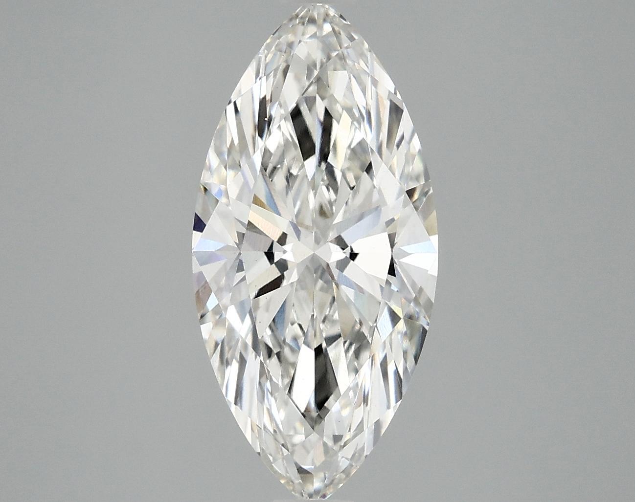 3.05 Carat Marquise Shaped Excellent Cut VS1 IGI Certified Lab Grown Diamond