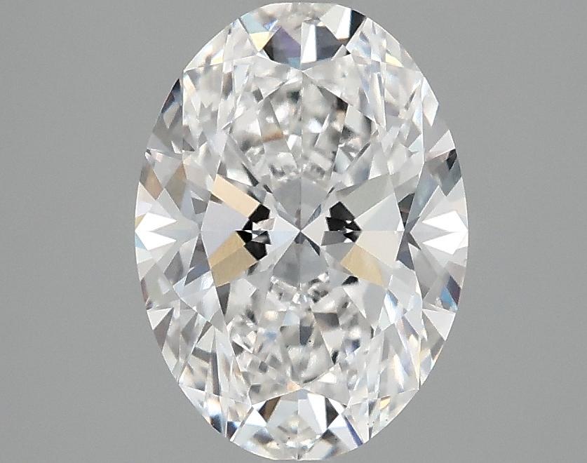 2.1 Carat Oval Shaped Ideal Cut VS1 IGI Certified Lab Grown Diamond